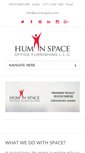Mobile Screenshot of humanspace.com