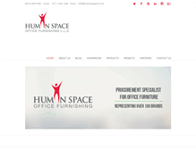 Tablet Screenshot of humanspace.com